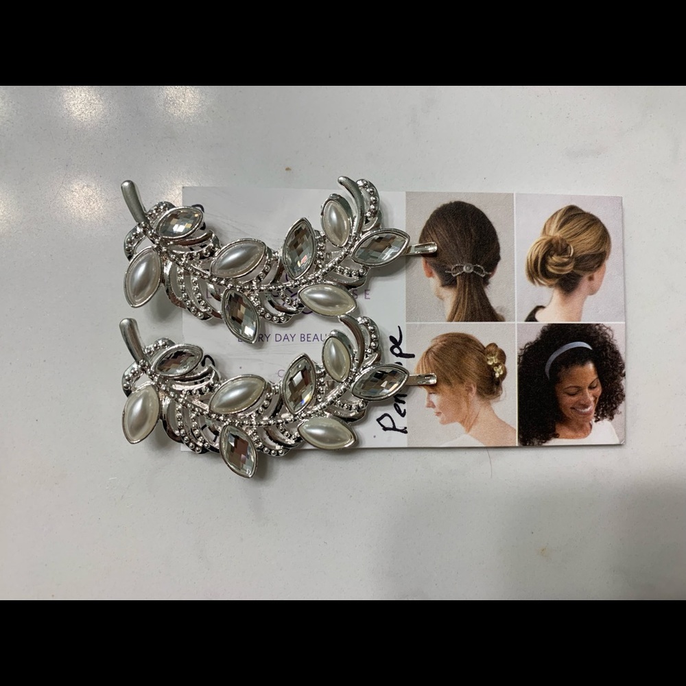Lilla Rose Bridal Hair Accessories